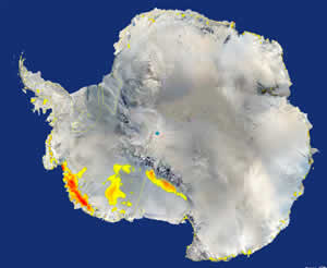 antarctic melt