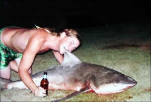 aussie shark hunter