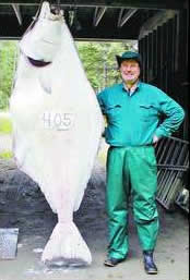 big halibut