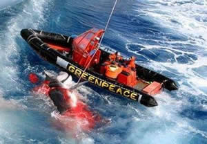 Greenpeace Vessel