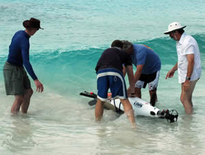 noaa UAV bonaire