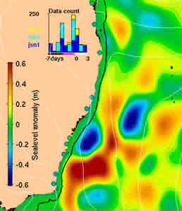 sea level anomaly