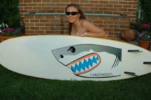 shark sticker lrg