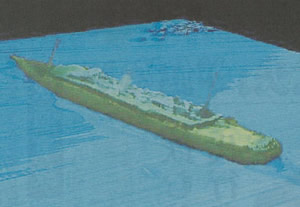 sidescan stella polaris