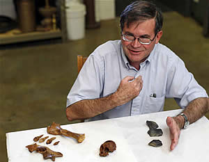 Geoffrey Conrad cave sloth primate bones dominican republic