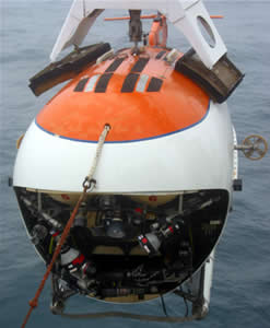 MIR submersible