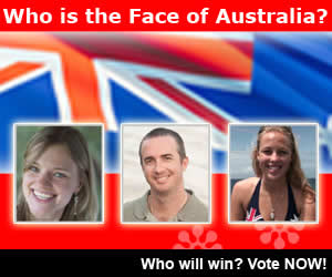 face of australia