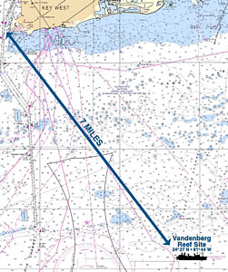 locator map vandenberg key west