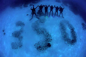 maldives 350 reef