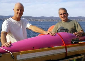 ocean glider Lindsay MacDonald Ken Ridgway