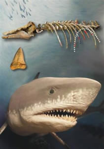prehistoric shark attack dolphin