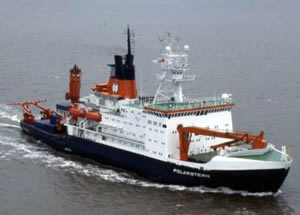 research vessel Polarstern