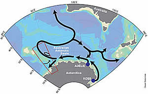 southern ocean current