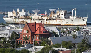 vandenberg key west arrival