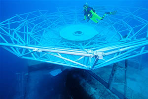 vandenberg key west scuba radar diver