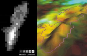 Landsat Map Reef Changes