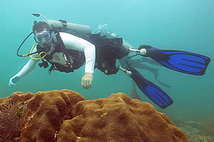 Scott Schroeder scuba diver