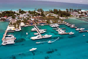 bimini Big Game Club Aerial