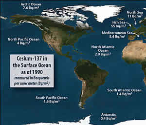 cesium surface ocean americas