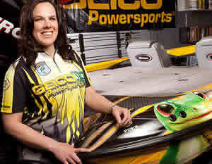 geico angler christiana bradley