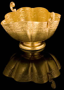 gold chalice santa margarita