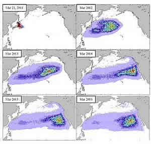 japan tsunami debris pacific earthquake