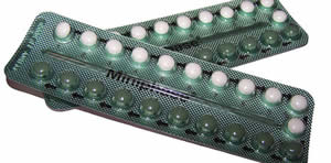 oral contraceptives estrogen fish