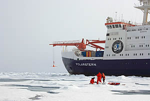 polarstern north pole