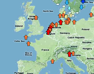 southampton interactive sea level rise map