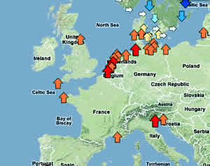 underwatertimes interactive map of sea level changes underwatertimes interactive map of sea level changes