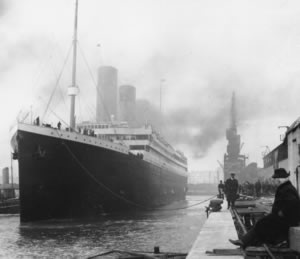 titanic voyage