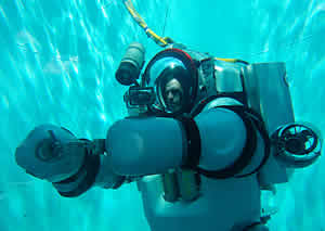 exosuit advanced diving system