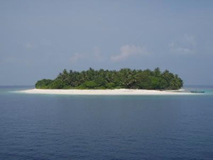 maldives island formation