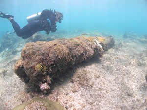 captain kid shipwreck