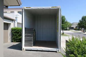 portable storage container