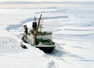 Polarstern research vessel