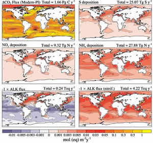 acid rain coastal areas