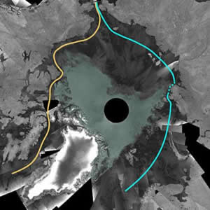 arctic ocean ice