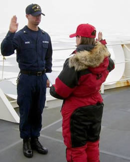 coast guard divers