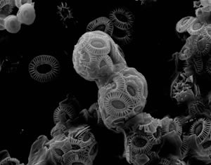 coccolithophores