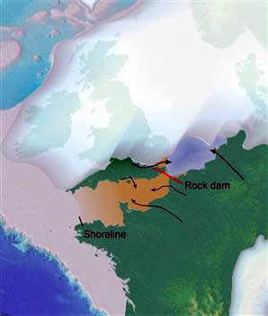 english channel flood