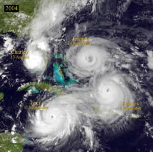 florida hurricanes