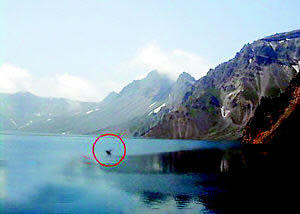 lake tianchi monster