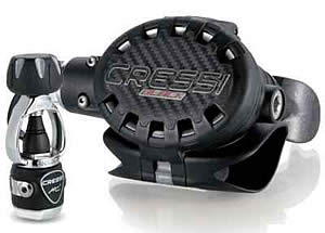 Cressi Ellipse Black MC5 Regulator recall