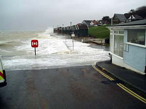 Gurnard Flooding