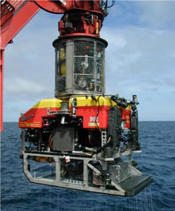 ISIS robot deepsea exploration