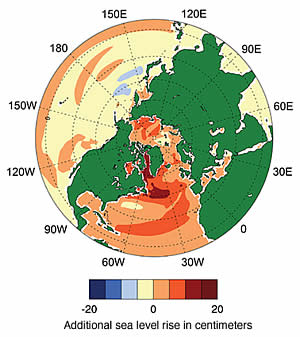 Melting Greenland Ice Sheets