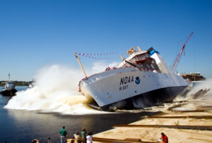 NOAA Bell M Shimada