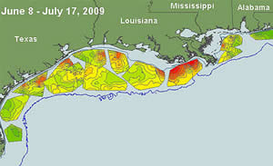 NOAA dead zone gulf of mexico