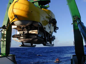 Pisces V submersible NOAA